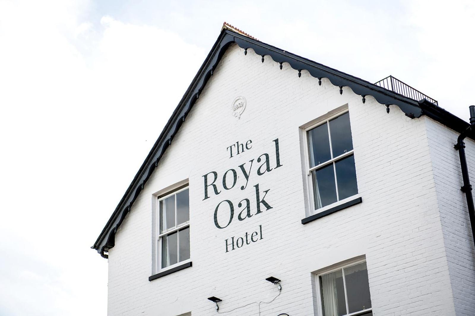 Hotel The Royal Oak Hawkhurst Exterior foto